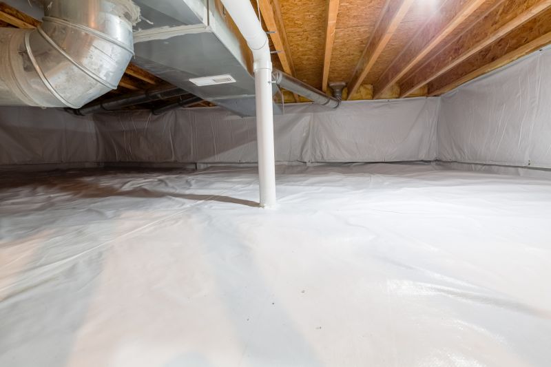 Sealed Crawlspace Entry