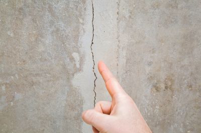 Cracked Walls Due to Foundation Issues