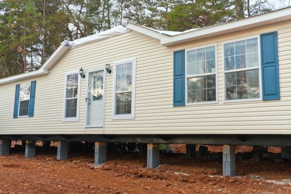 Mobile Home Underpinning